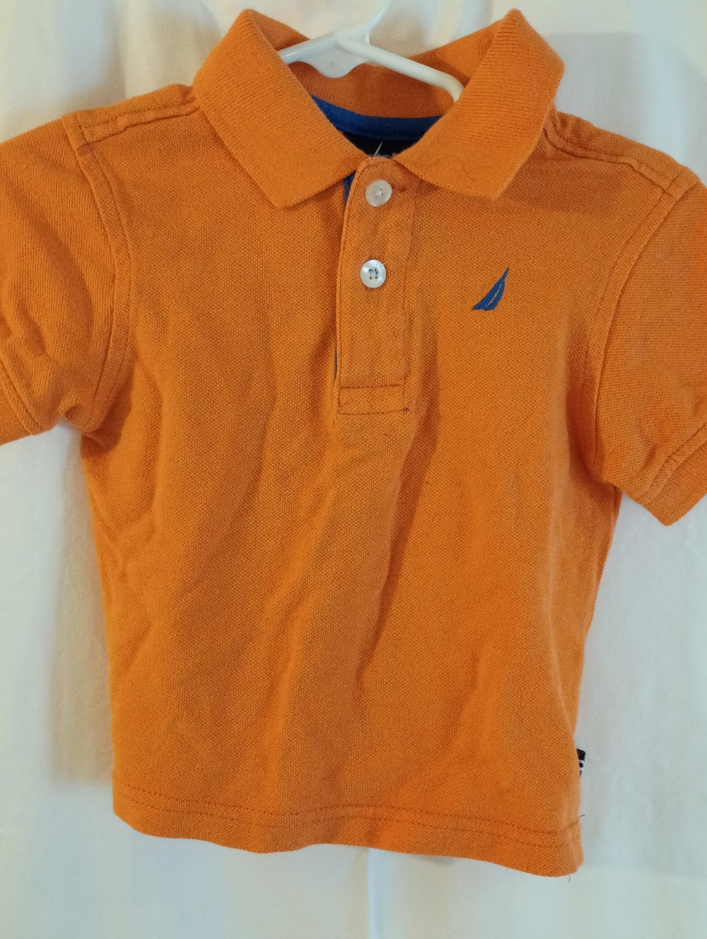 Orange Nautica Toddler 24 Months Polo Shirt